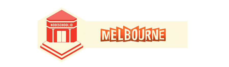 Melbourne NodeSchool (June 2014)