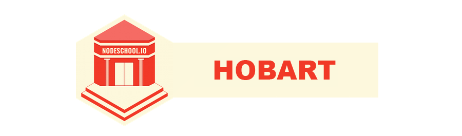 Hobart NodeSchool (June 2014)