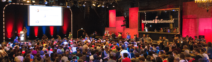 beyond tellerrand // DÜSSELDORF 2015