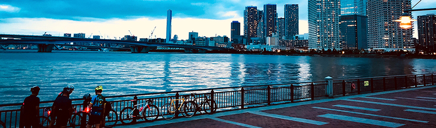 ラファ東京 オープン ライド
