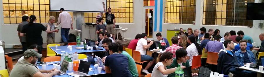 NodeSchool International Day BA