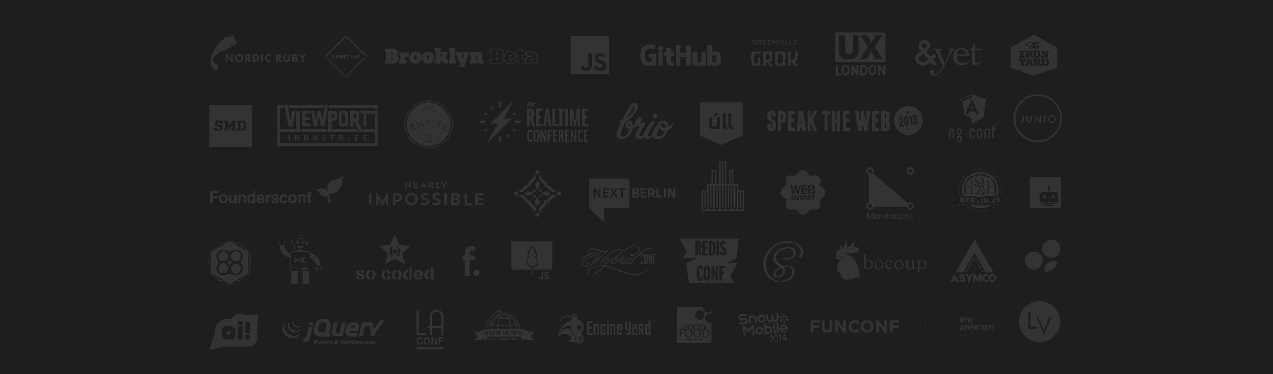 This is a Tito Event Homepage
