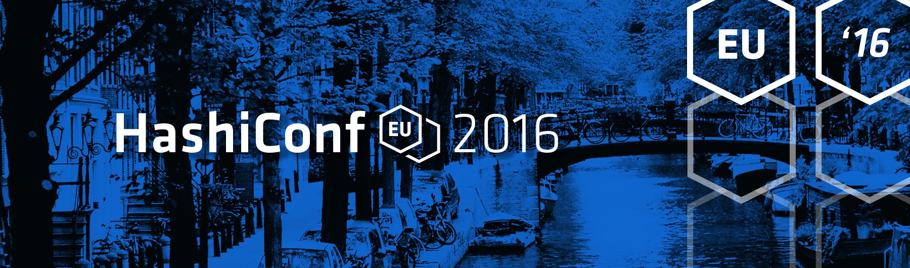 HashiConf EU 2016