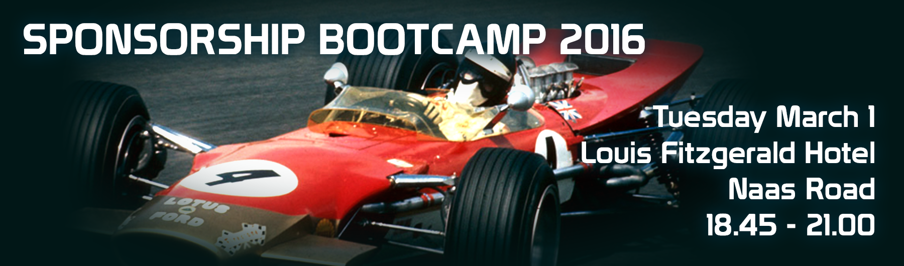 Motorsport Sponsorship Bootcamp 2016