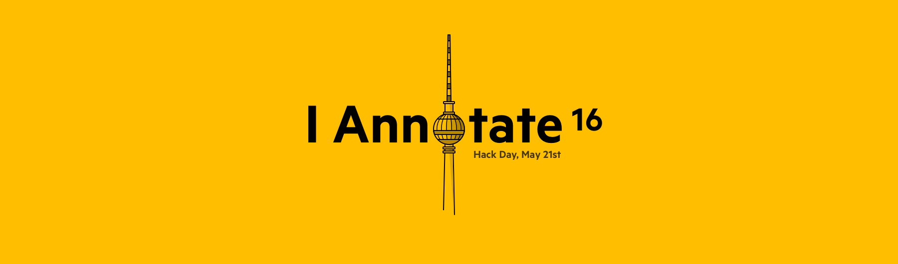 I Annotate 2016 Hack Day