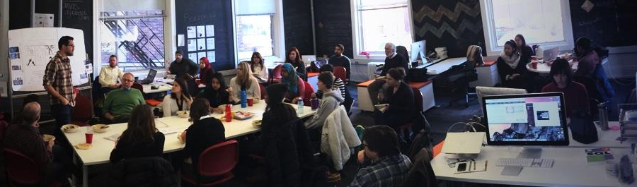 Lab Lunch 4/14 with Paul Smith