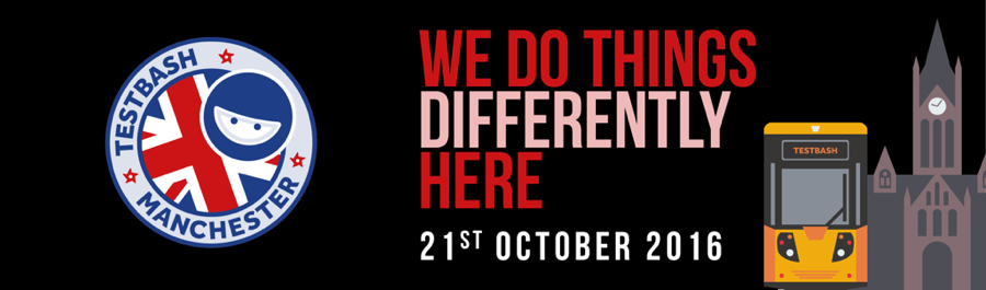TestBash Manchester 2016