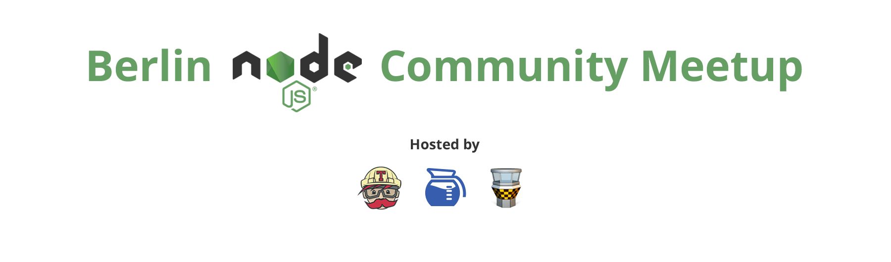 Berlin Node.js Community Meetup Hosted By Travis CI, Opbeat, and Git Tower