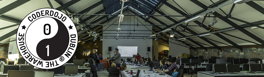 CoderDojo Dublin @ The Warehouse #34