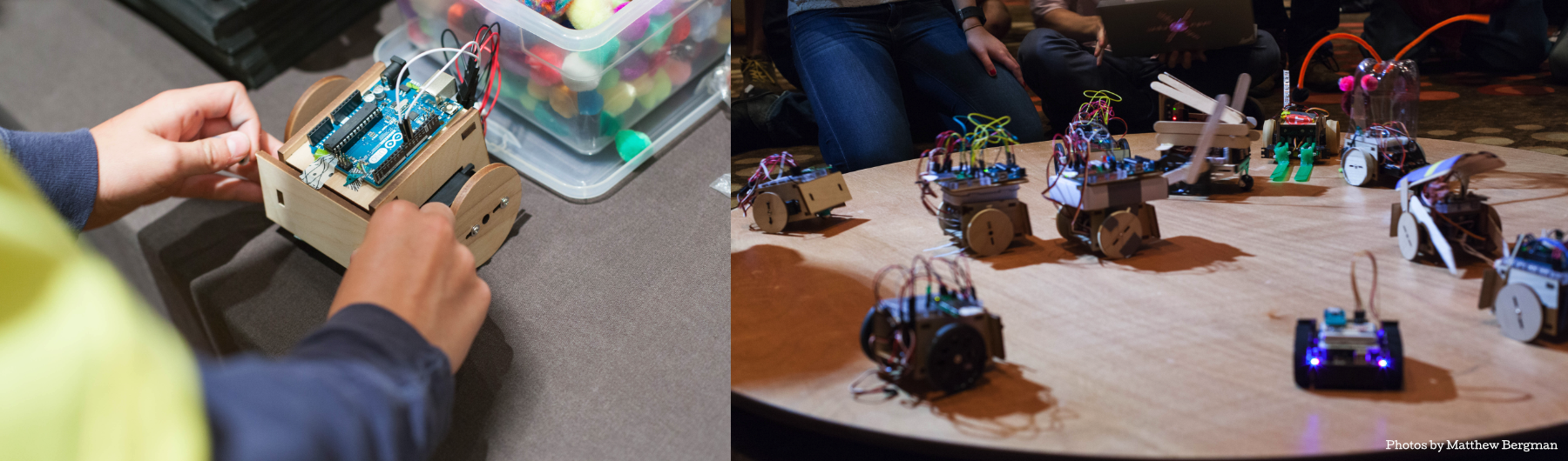 NodeBots Day 2016 by SacJS