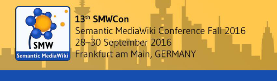 SMWCon Fall 2016 Frankfurt am Main, Germany
