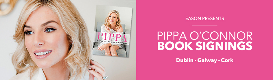 Eason Presents : Pippa O'Connor, Book Tour