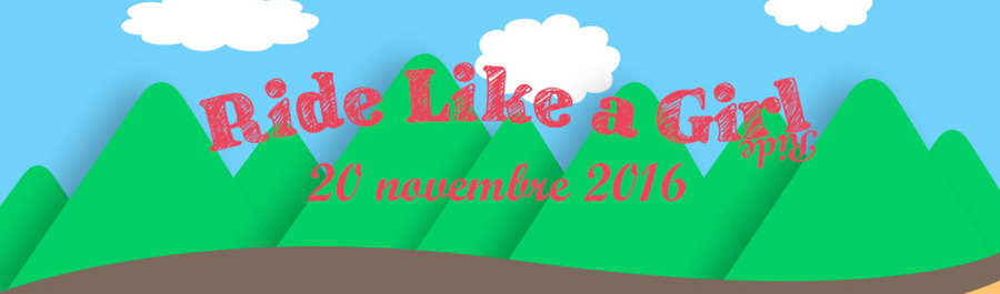 Ride Like a Girl ride