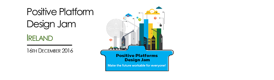 POSITIVE PLATFORM DESIGN JAM IRELAND