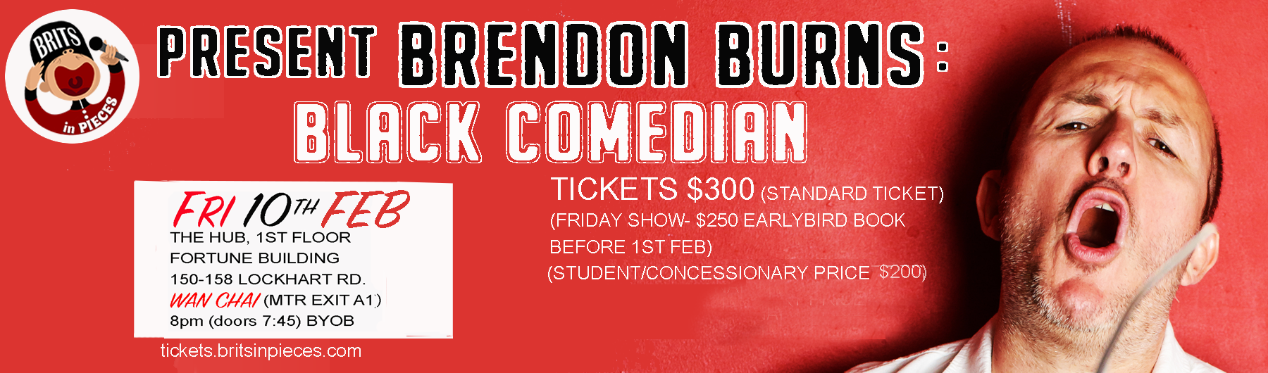 Brendon Burns: Black Comedian