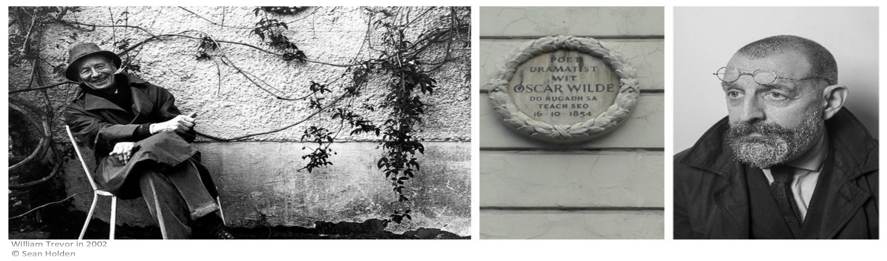 "William Trevor: A Huge Alas" - Trinity Oscar Wilde Centre Public Lecture