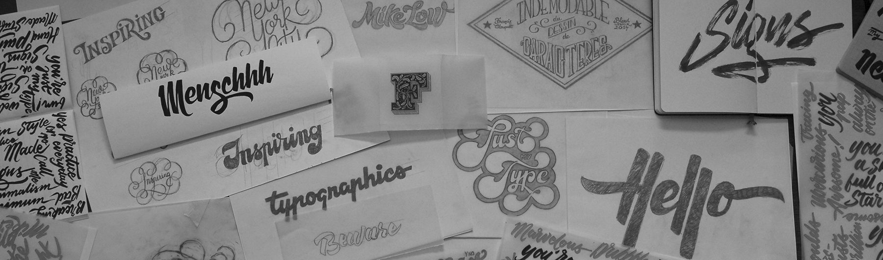 Workshops Lettering Printemps 2018