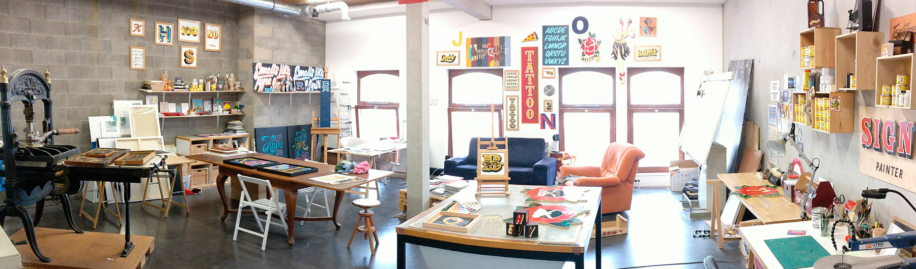 Workshop Week-End Lettering Saint Louis 2017
