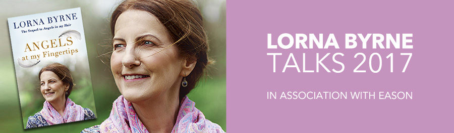 Lorna Byrne Talks 2017 in association with Eason