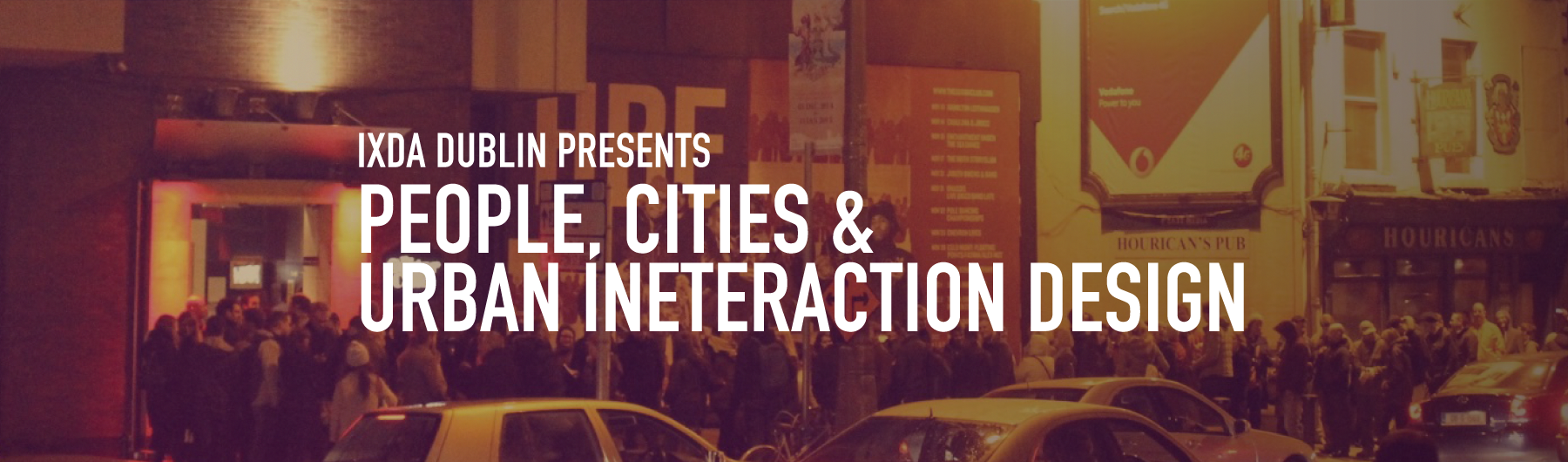 People, Cities & Urban Interaction Design