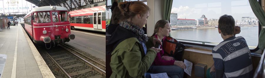 Schienenbusfahrt am Samstag, 22. Juli 2017 (13.40 - 16.30 Uhr)