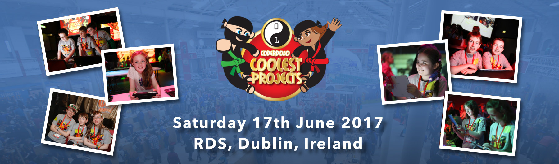 CoderDojo Coolest Projects Showcase 2017