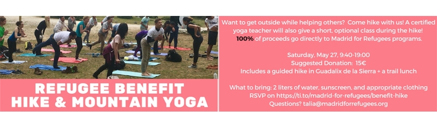 Refugee Benefit Hike and Yoga
