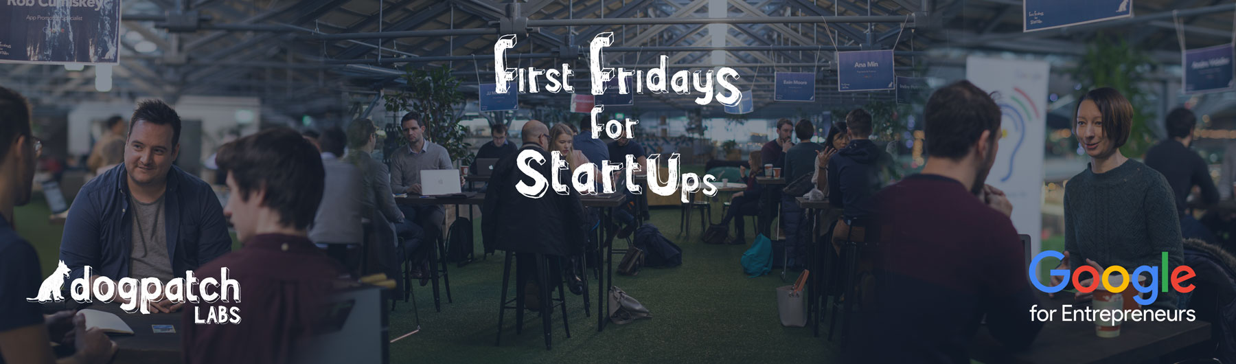 First Fridays for Startups - Lightning Talks - 5th May 2017