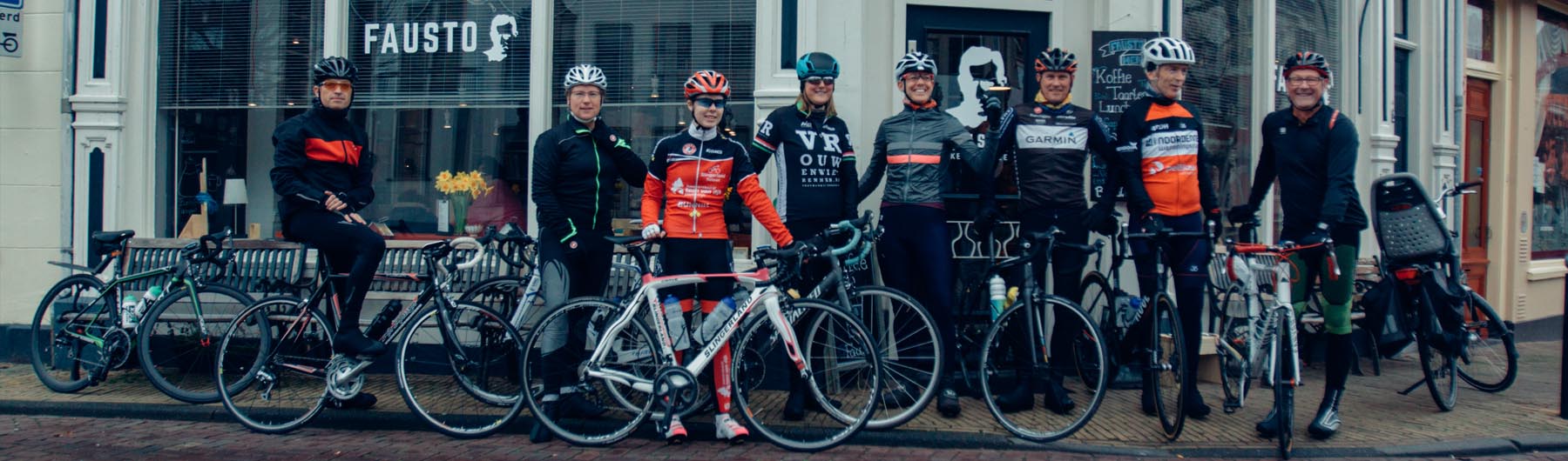 Ladies' friendly ride
