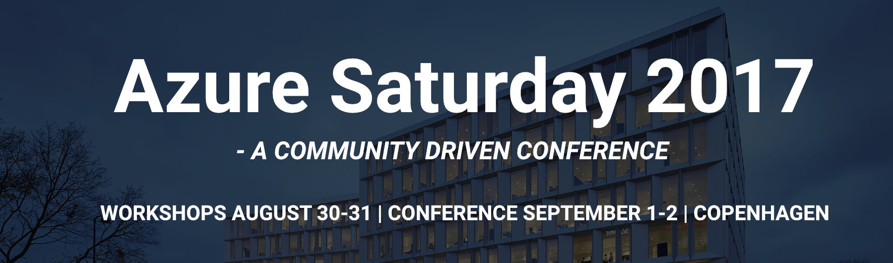 Azure Saturday 2017