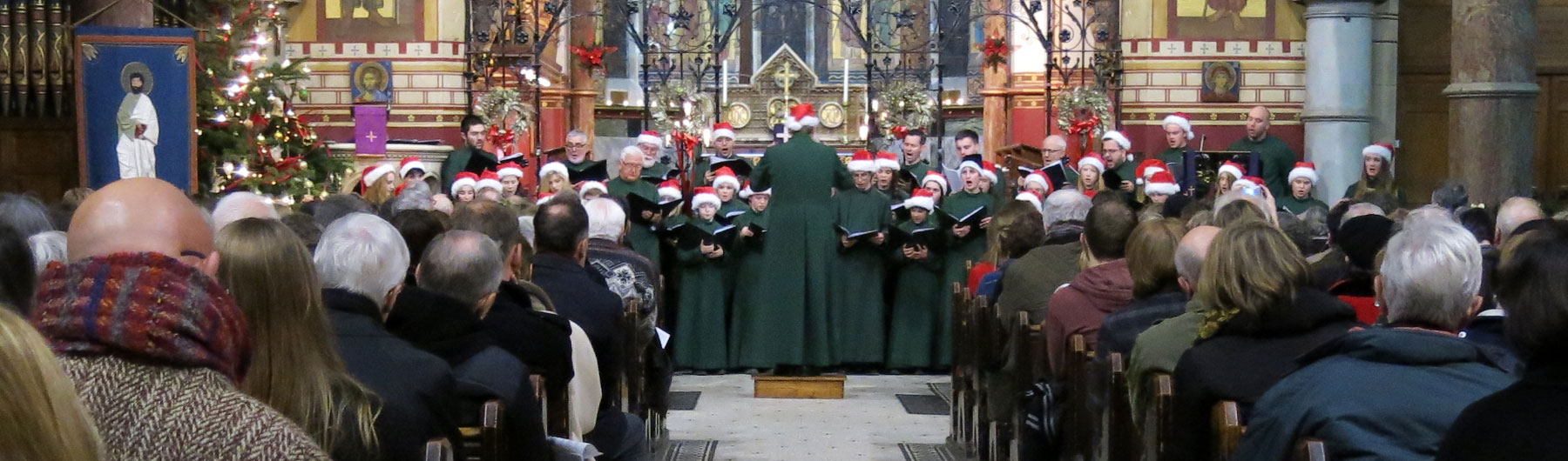 Concert of Carols and Festive Readings (Saturday)