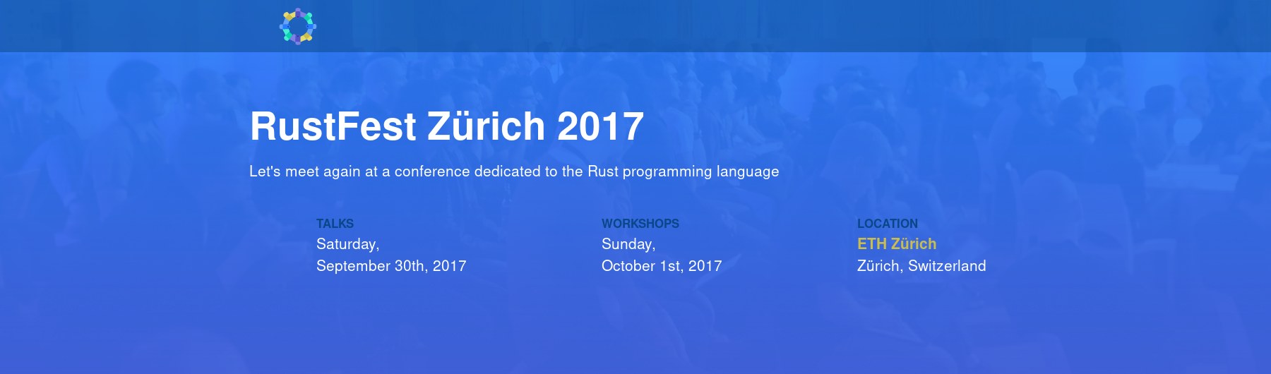 RustFest Zürich