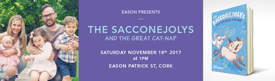 Eason Patrick St, Cork Presents : THE SACCONEJOLYS