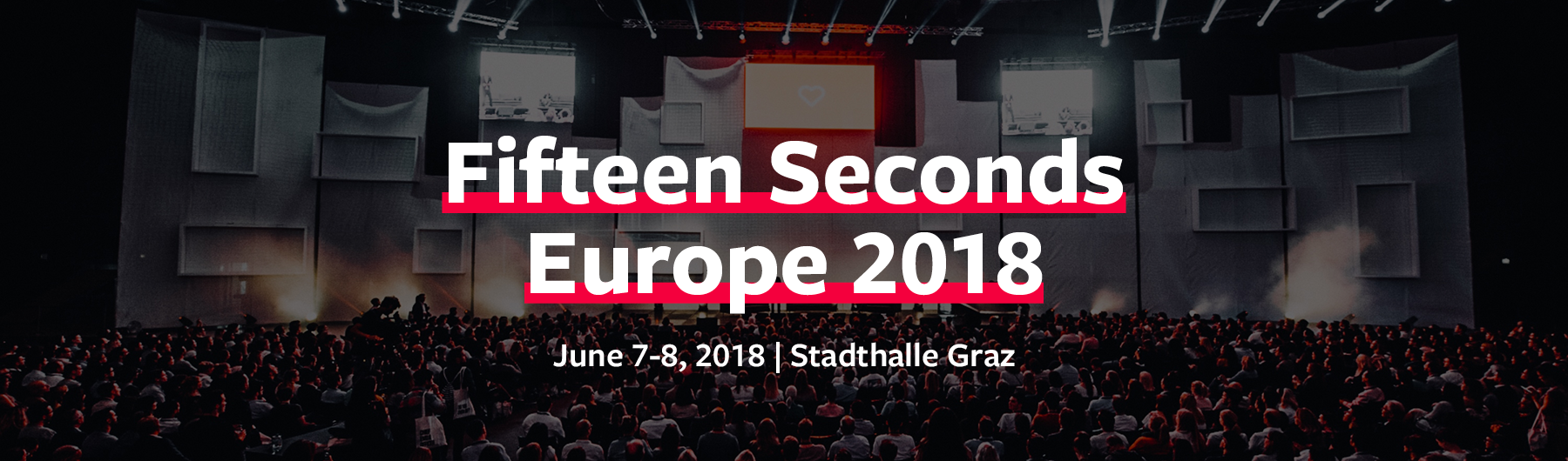 Fifteen Seconds Europe 2018