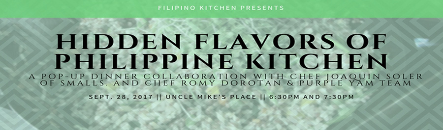 Hidden Flavors of Philippine Kitchen Dinner