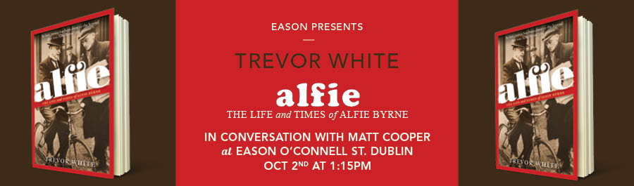 Eason Presents : Trevor White In Conversation with Matt Cooper