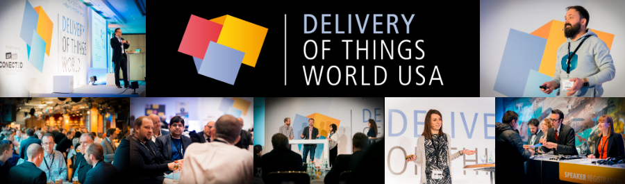Delivery of Things World USA 2018
