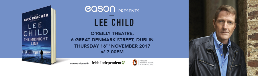 Eason Presents: Lee Child