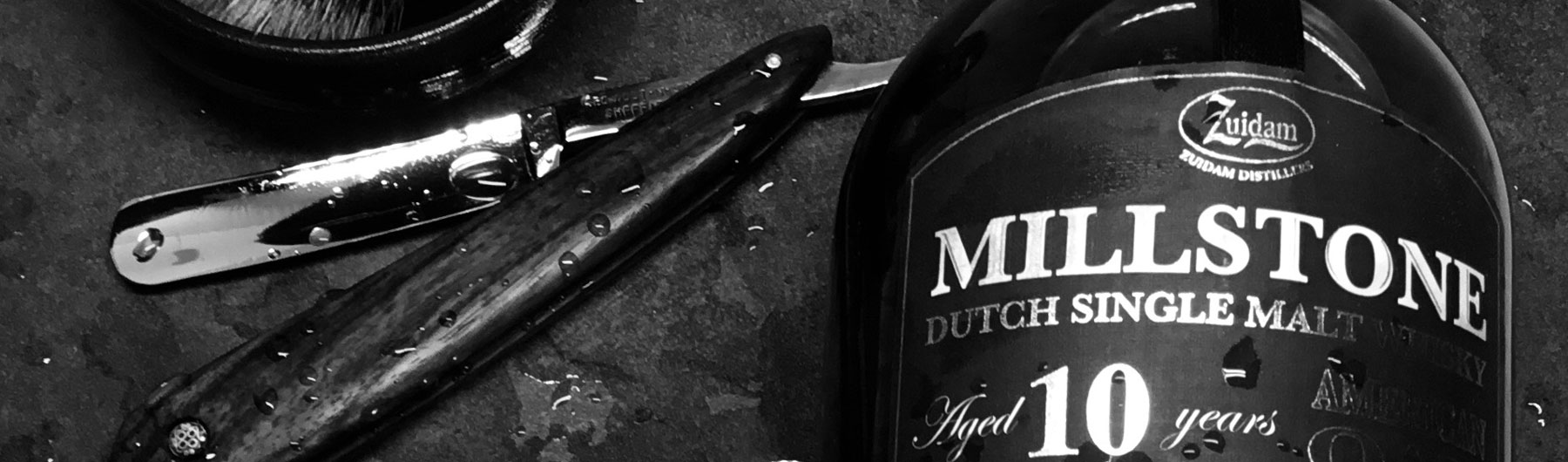 Whisky and Whiskers - Shaving Distilled