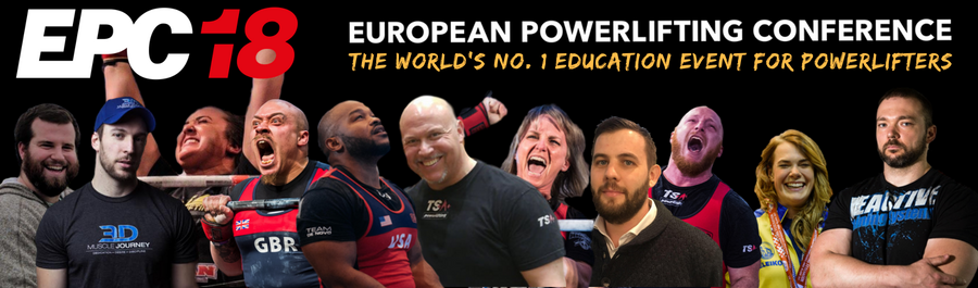 European Powerlifting Conference 2018