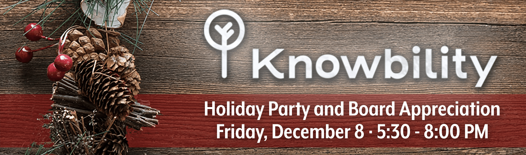Knowbility Board Appreciation & Holiday Party 2017