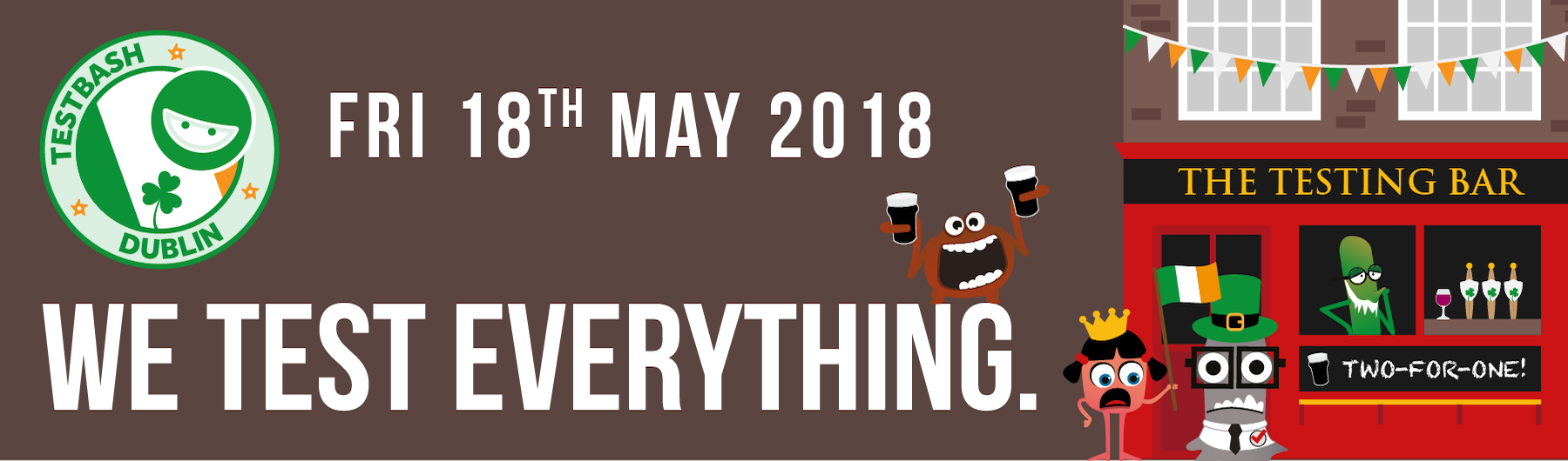 TestBash Dublin 2018