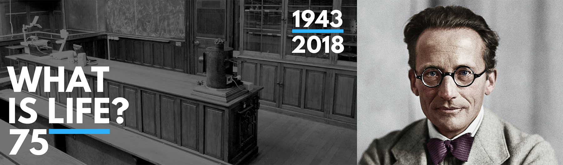 Schrödinger at 75—The Future of Biology