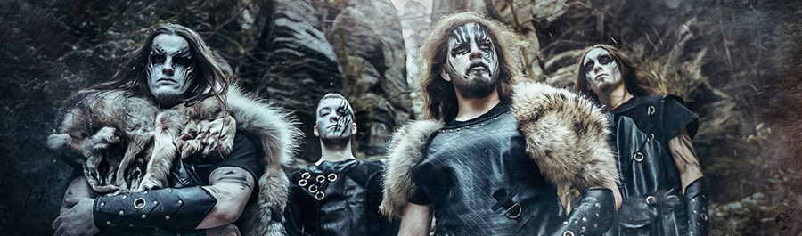 Welicoruss mit Opus Irae, Entgeist, Mournful Winter