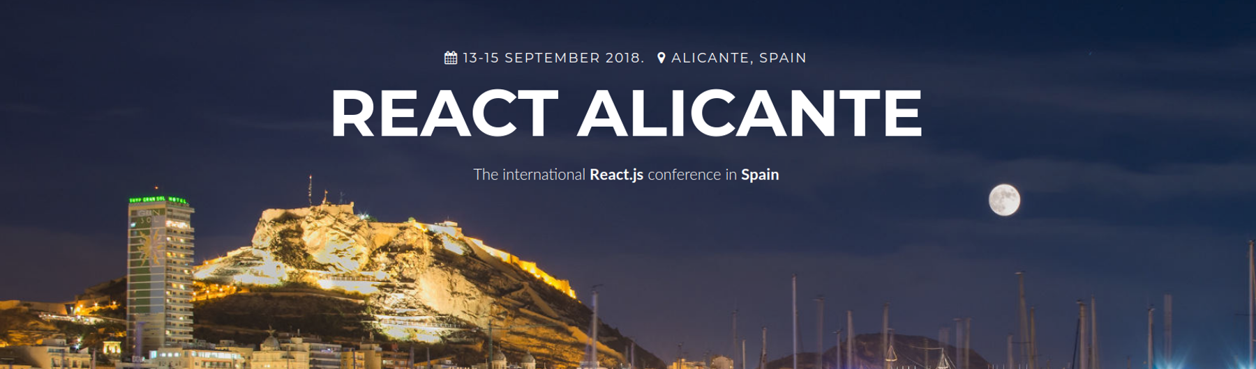 React Alicante 2018