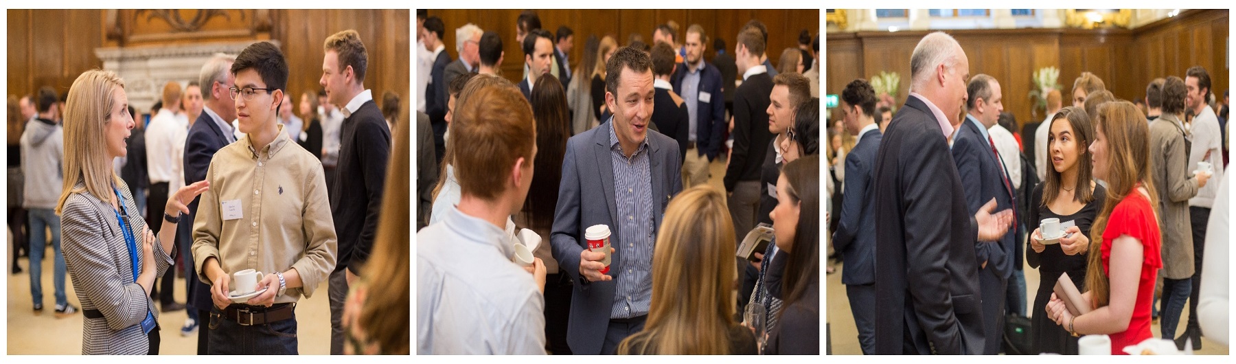 Alumni-to-Student Mentoring, Foresight Business Breakfast (Sponsored by the TBA)