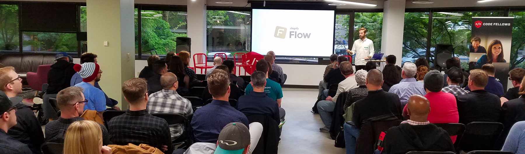 Shopify Meetup Seattle March 2018