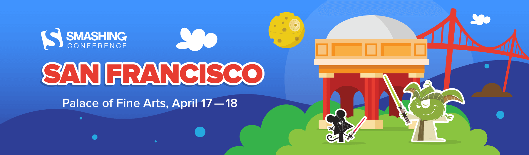 SmashingConf San Francisco (April 17-18)