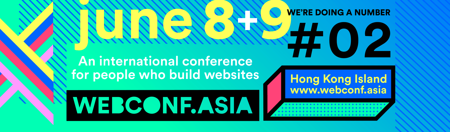 Webconf.asia 2018