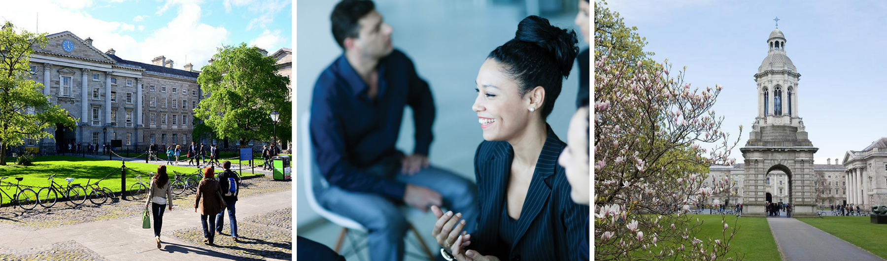 Experience The Trinity MBA